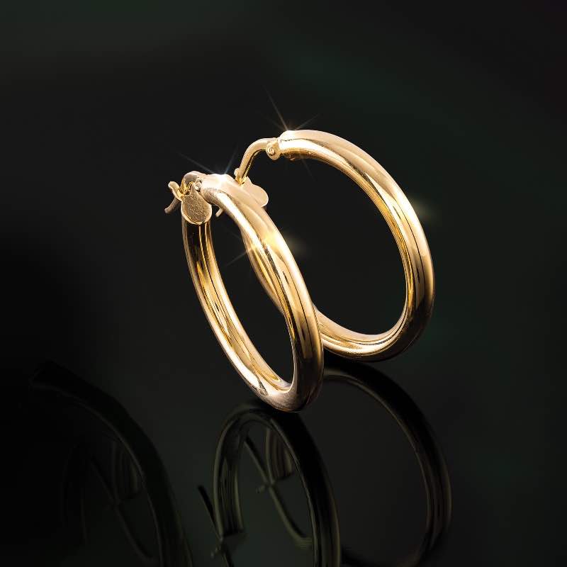 Classic Hoops Collection (Set of 3 )